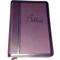 Biblie medie lux, mov lavander Biblie medie lux, mov lavander